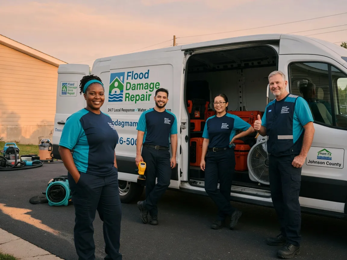 Water Damage Restoration company in Vandalia, OH