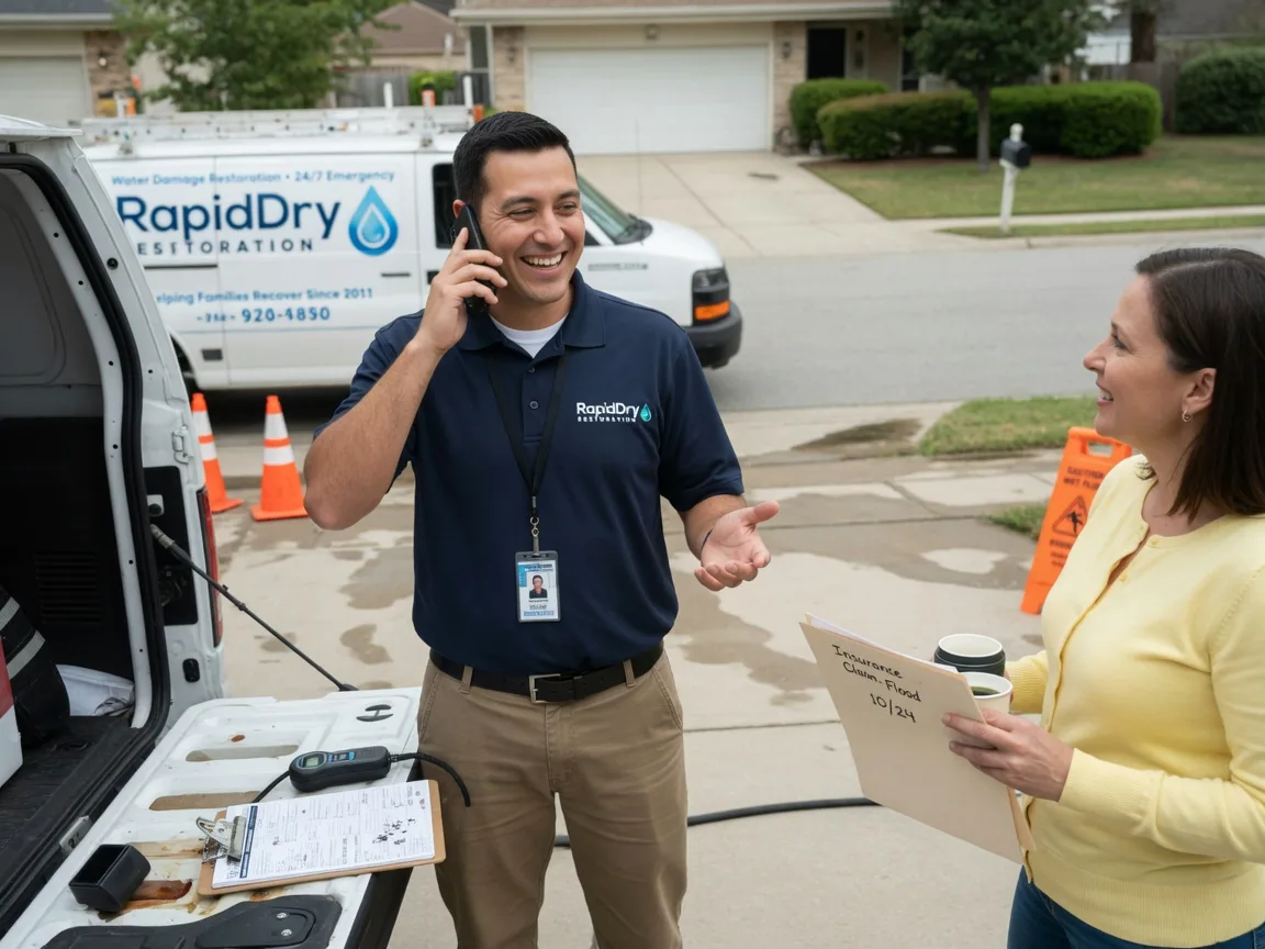 Water Damage Restoration Vandalia, OH FAQs